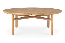 Outdoor Couchtisch Quatro Teak natur