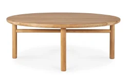 Outdoor Couchtisch Quatro Teak natur