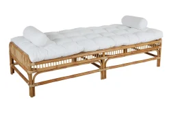 Outdoor Daybed Vallda Rattan natur