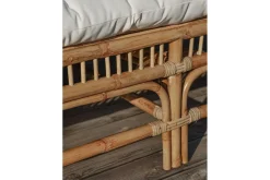 Outdoor Daybed Vallda Rattan natur