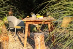 Outdoor Gartentisch Kylie Teak massiv 160 cm