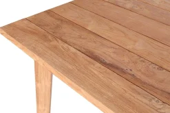 Outdoor Gartentisch Kylie Teak massiv 160 cm