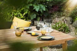 Outdoor Gartentisch Kylie Teak massiv 160 cm