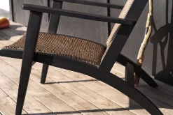 Outdoor Loungesessel Kira natur