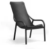 Outdoor Loungesessel Net schwarz