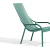 Outdoor Loungesessel Net türkis