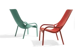 Outdoor Loungesessel Net türkis