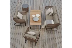 Outdoor Loungesessel Pors natur