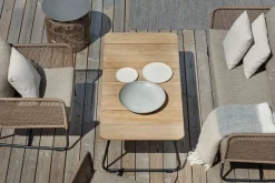 Outdoor Loungesessel Pors natur