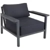 Outdoor Loungesessel Skalfort anthrazit