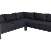 Outdoor Loungeset Skalfort grau
