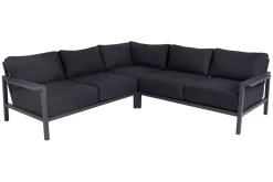 Outdoor Loungeset Skalfort grau