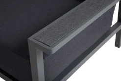 Outdoor Loungeset Skalfort grau