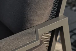 Outdoor Loungeset Skalfort grau