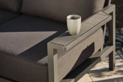 Outdoor Loungeset Skalfort grau