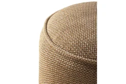 Outdoor Sitzhocker Donut rund braun