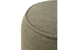 Outdoor Sitzhocker Donut rund grün