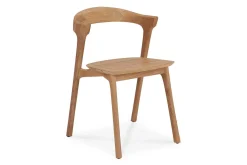 Outdoor Stuhl Bok Teak massiv