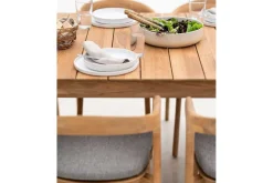 Outdoor Stuhl Bok Teak massiv