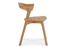 Outdoor Stuhl Bok Teak massiv