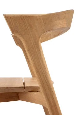 Outdoor Stuhl Bok Teak massiv