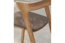 Outdoor Stuhl Bok Teak massiv