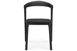 Outdoor Stuhl Bok Teak schwarz