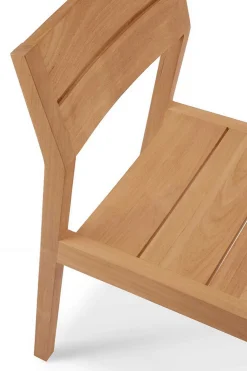 Outdoor Stuhl EX 1 Teak massiv
