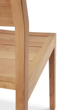 Outdoor Stuhl EX 1 Teak massiv