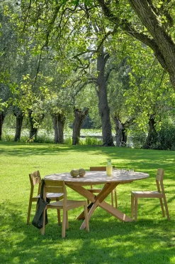 Outdoor Stuhl EX 1 Teak massiv