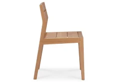 Outdoor Stuhl EX 1 Teak massiv