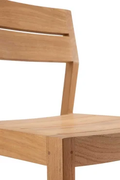 Outdoor Stuhl EX 1 Teak massiv