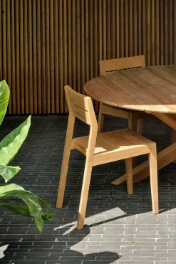 Outdoor Stuhl EX 1 Teak massiv