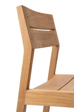 Outdoor Stuhl EX 1 Teak massiv