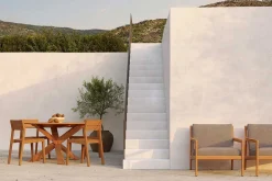 Outdoor Stuhl EX 1 Teak massiv