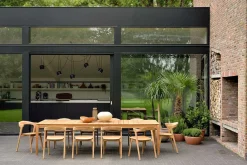 Outdoor Tisch Bok Teak 250 cm