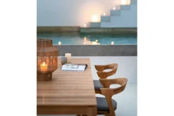 Outdoor Tisch Bok Teak 250 cm