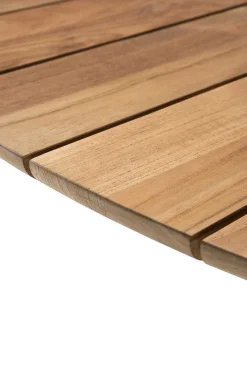 Outdoor Tisch Circle Teakholz rund klein