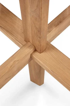 Outdoor Tisch Circle Teakholz rund klein