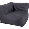 Outdoorlounge Galloway Ecke grau