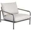 Outdoor-Loungesessel Lerberget grau