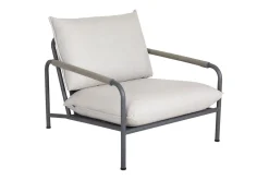 Outdoor-Loungesessel Lerberget grau