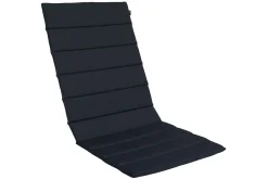 Outdoor-Sitzkissen Vevi anthrazit