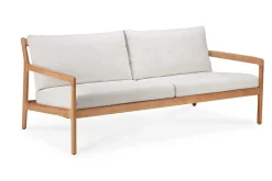 Outdoorsofa Jack 2 Sitzer Teak natur