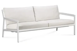 Outdoorsofa Jack Aluminium weiß