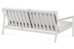 Outdoorsofa Jack Aluminium weiß