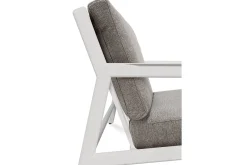 Outdoorsofa Jack Aluminium mocca