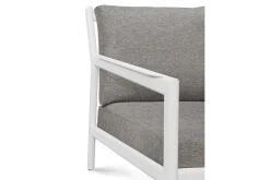 Outdoorsofa Jack Aluminium mocca