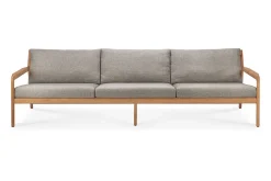Outdoorsofa Jack Teak mokka 265 cm