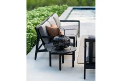 Outdoorsofa Jack Teak mokka 180 cm